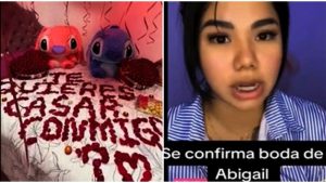 ¡Abigaíl Mancía se casa en diciembre y quiere regalo de sobre con $50 como mínimo!