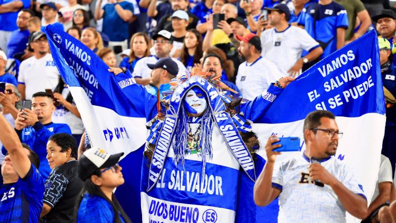 El Salvador venció 5-0 a Honduras
