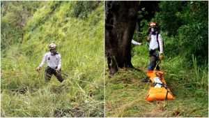 Adulta mayor murió al caer a un barranco en Jayaque, La Libertad