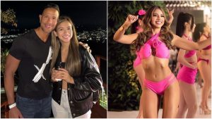 Billy Calderón muestra su apoyo a su hija en Miss Grand International