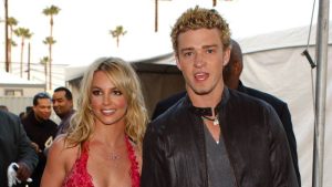 Britney Spears y Justin Timberlake