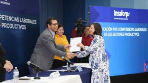 El Insaforp certificó a más de 30 profesionales en diversos rubros