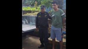 Capturan a sospechoso de matar a hombre  en Candelaria de la Frontera
