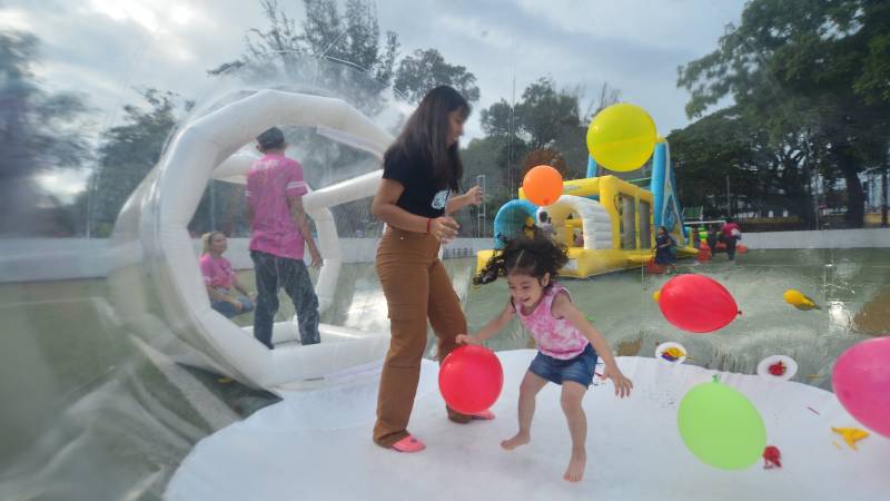 Inauguran área de juegos en el Parque Infantil - Noticias de El Salvador -  Cuscatlán Hoy