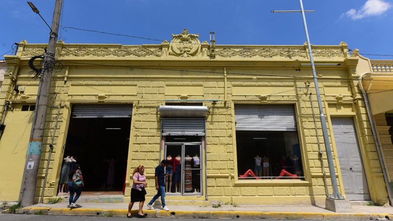 Centro Histórico sin cables San Salvador