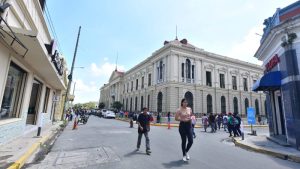 Centro Histórico sin cables San Salvador