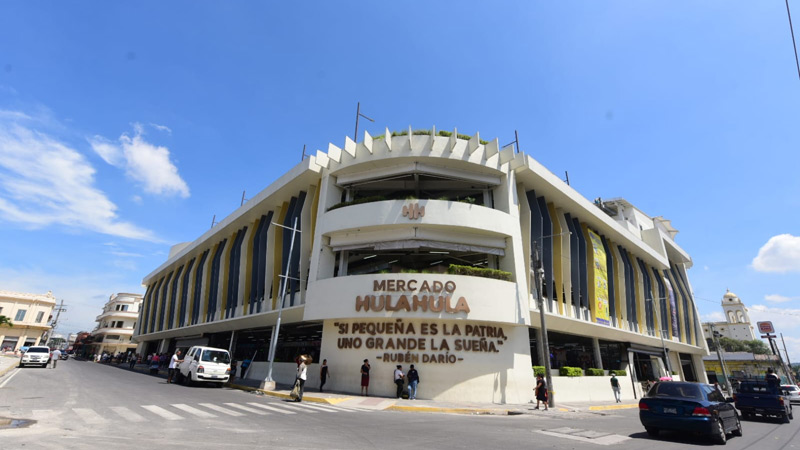 Centro Histórico sin cables San Salvador
