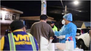 Capturan a conductor que manejaba presuntamente bajo los efectos de drogas