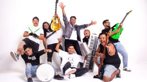 Cumbia Loca show en el centro