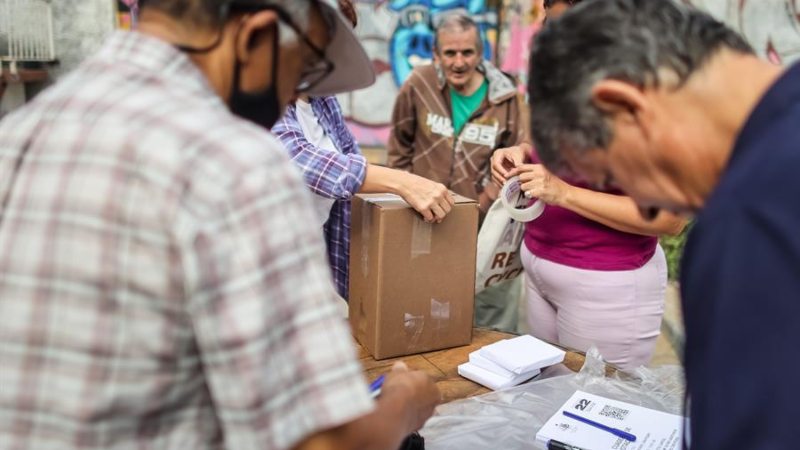 elecciones primarias Venezuela