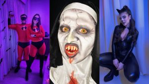 Famosos salvadoreños presumen sus mejores disfraces para Halloween