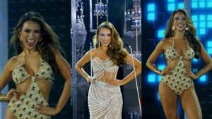 Fátima Calderón luce impecable en preliminar de Miss Grand International
