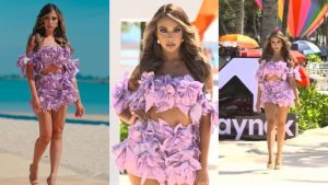 Fátima Calderón impacta con su elegante pasarela en Vietnam