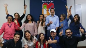 Emprendedores sociales finalistas de la Fundación Gloria Kriete