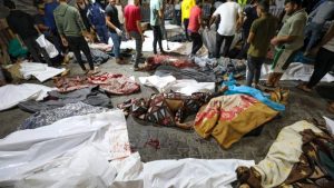Muertos tras bombardeo en un hospital en Gaza