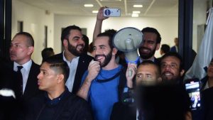El TSE acepta sin reparos la candidatura de Nayib Bukele para la reelección