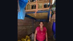 Comunidad La Chilama I en La Libertad toma sus medidas a falta de plan de evacuación por Pilar