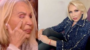 Laura Bozzo traicionada por sus pestañas postizas: “Se me pegaron los ojos”