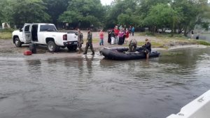 Localizan cuerpo de hombre desaparecido en el lago de Ilopango