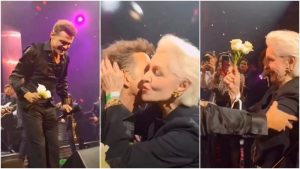 Luis Miguel para concierto para saludar a Carolina Herrera