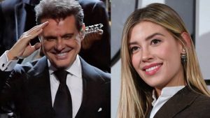 Luis Miguel y Michelle Salas