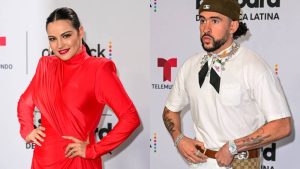 VIDEO: Maite Perroni “víctima” de desplante de Bad Bunny