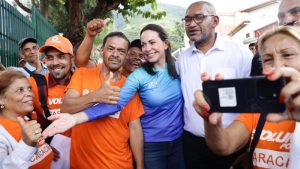 Maria Corina Machado Venezuela primarias