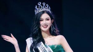 Jia Qi, Miss China, es la última candidata coronada para participar en Miss Universe