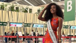 Miss Mauricio rumbo a El Salvador para Miss Universo