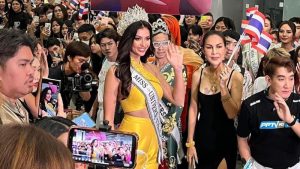 Anntonia Porsild, Miss Tailandia, es la tercera candidata rumbo a El Salvador