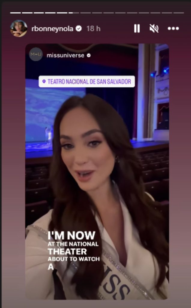 Miss Universo 2022 en El Salvador