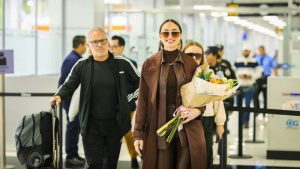 R’Bonney Gabriel, actual Miss Universo, se encuentra en El Salvador