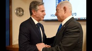 Blinken llega a Israel por segunda vez y aborda la ayuda humanitaria en Gaza