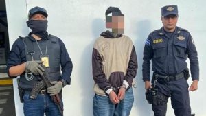 Policía capturó a pandillero salvadoreño que cumplió una condena en Guatemala