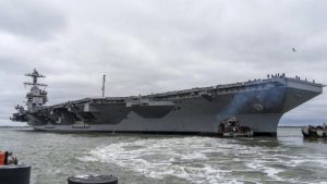 EE.UU. envía portaaviones y destructores al Mediterráneo oriental para apoyar a Israel en la guerra
