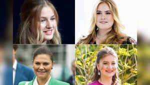 Princesas de Europa