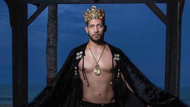 Rolando Durán: A Favorite in the Caballero Universal Male Beauty Pageant