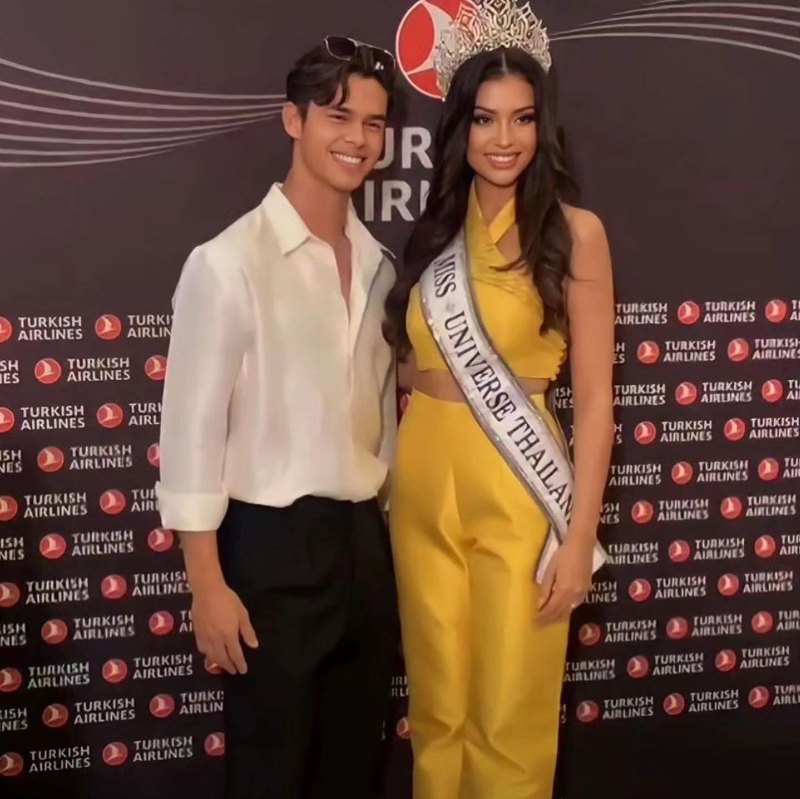 Anntonia Porsild, Miss Tailandia, es la tercera candidata rumbo a El Salvador