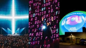 U2 en concierto en La Esfera (The Sphere), Las Vegas