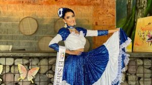 Vanessa Comayagua pone en alto a El Salvador en el Reinado Internacional del Joropo