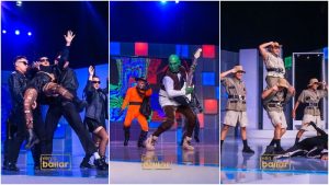 Yanira Berríos, Ronoldy Quinteros y Omar Angulo se roban el show en "Ven a bailar"