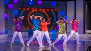 Yanira Berríos en Ven a bailar