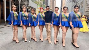 El diseñador llevó su talento a Estados Unidos. Foto: cortesía / Nelson Jurado