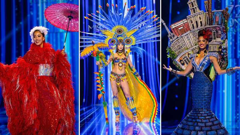 Competencia de trajes nacionales Miss Universo 2023
