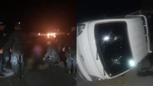 Una mujer muerta y más de 12 lesionados dejó un accidente en Usulután