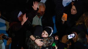 Liberación rehenes prisioneros Israel Palestina