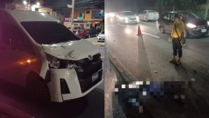 Hombre murió al ser atropellado por un microbús en San Salvador