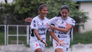 Alianza Women Valentina Alvarenga Jackeline Velasquez
