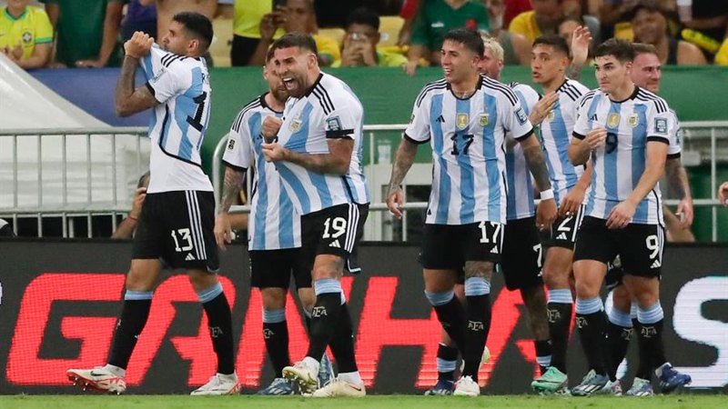 Argentina Victoria Brasil Eliminatorias Conmebol