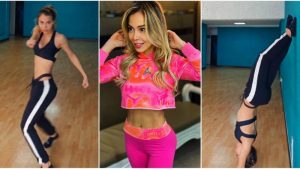 ¡La Baby Pikachu baila en redes sociales y la comparan con Yanira Berríos y Britney Spears!